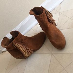 Sam Edelman Western Booties